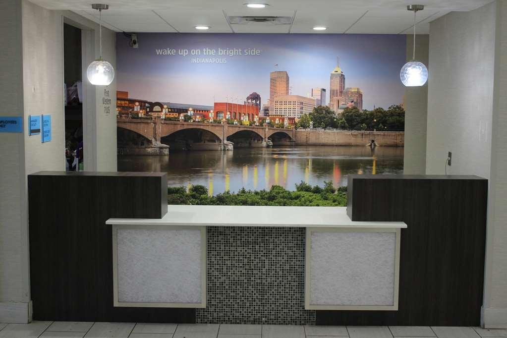 La Quinta Inn Ste Indy Downtwn Indianapolis Interieur foto